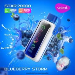 VOZOL STAR 20000 áfonya vihar BJHN400 - Vozol Ár