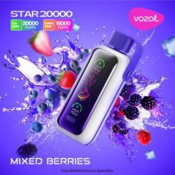 VOZOL STAR 20000 vegyes bogyók BJHN409 - Vozol Elektromos Cigaretta