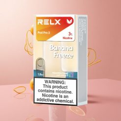 RELX Pod Pro 2 600 Puffs Banán Fagy