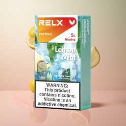 RELX Pod Pro 2 600 Puffs Citrom Menta