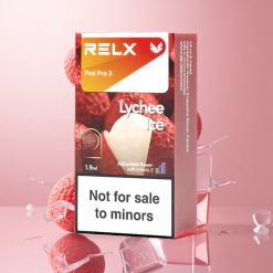 RELX Pod Pro 2 600 Puffs Licsi Jég