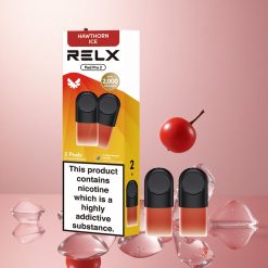 RELX Pod Pro 2 600 Puffs Málna Jég