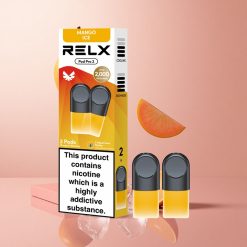 RELX Pod Pro 2 600 Puffs Mango Jég 1,8% Nikotin
