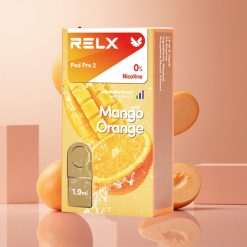 RELX Pod Pro 2 600 Puffs Mango Narancs