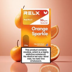 RELX Pod Pro 2 600 Puffs Narancs Szikra