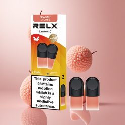 RELX Pod Pro 2 600 Puffs Tengeri só Licsi