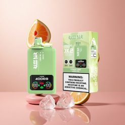 Razz Bar 40000 Puffs Citrom Lime_Lush Jég Kijelzős Képernyő
