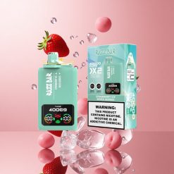 Razz Bar 40000 Puffs Egeres Cukorka Jég_Kevert Bogyók Típus-C Port