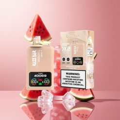 Razz Bar 40000 Puffs Egyszer Használatos Vape Görögdinnye Jég_Kóla Jég