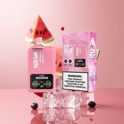 Razz Bar 40000 Puffs Kevert Bogyók_Görögdinnye Jég