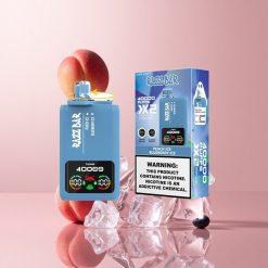 Razz Bar 40000 Puffs Peach Jég_Áfonya Jég Típus-C Csatlakozó