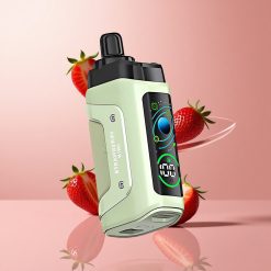 Razz Bar 45000 Puffs E-Cigi Eper-Kiwi Állítható Légáramlás