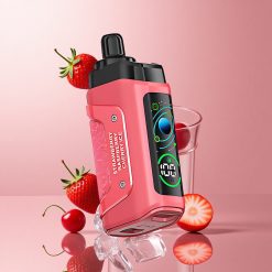 Razz Bar 45000 Puffs Eldobható E-cigaretta Eper-Cseresznye Jég