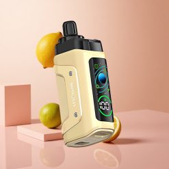 Razz Bar 45000 Puffs Elszívható E-szigi Citrom Lime Állítható Légáramlással