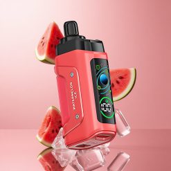 Razz Bar 45000 Puffs Görögdinnye Jég Elszívható E-cigaretta Beállítható Légáramlással