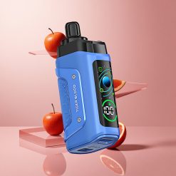 Razz Bar 45000 Puffs Tiger Vérelzáró Elszívható E-cigaretta Állítható Légáramlással