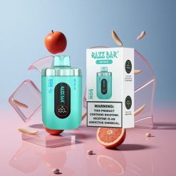 Razz Bar 50K Puffs Eldobható E-cigaretta Kék Mr
