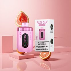 Razz Bar 50K Puffs Eldobható E-szig Pink Citromlé