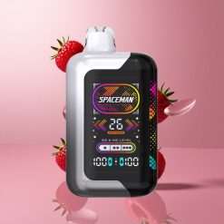 SMOK SPACEMAN SP40000 40000 Puffs Blackberry Málna Eldobható Vape