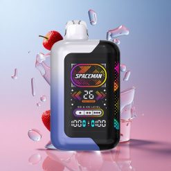 SMOK SPACEMAN SP40000 40000 Puffs Jeges Kék Áfonya