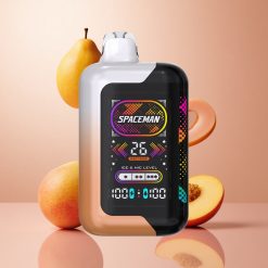 SMOK SPACEMAN SP40000 40000 Puffs Sárga Mango Mézes Sárgarépa