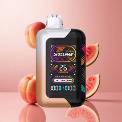 SMOK SPACEMAN SP40000 40000 Puffs Szaftos Barack Görögdinnye