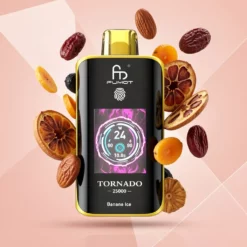 RandM Fumot Tornado 25000 szippantás eldobható e-cigaretta