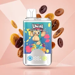 UWIN Crystal Twins 40000 Szippantás Kétízű Eldobható Vape