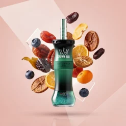 AL FAKHER CROWN BAR CLOUD-X 60K fújás két gőzölési mód