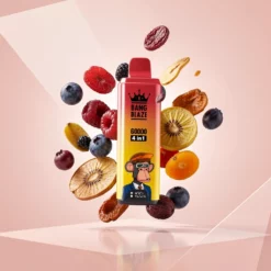 Bang Blaze 60K Puffs 4 in 1 Eldobható Vape-Okos LED Kijelző