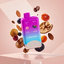 OKSO Double Flavor 60000 slukk Kettős íz 50 ml e-folyadék