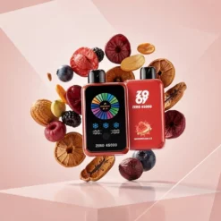 Zooy Zero 45000 slukk eldobható vape, 45W max teljesítmény
