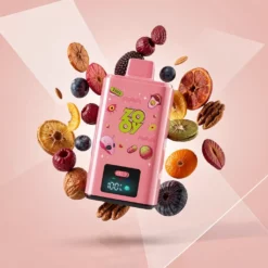 ZOOY VAPE 3 in 1 150k eldobható vape LCD-okoskijelzővel