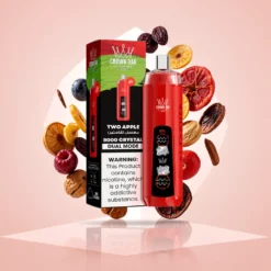 Al Fakher Crown Bar 8000 slukk 45 ízű okos kijelzős vape