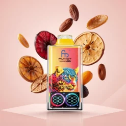 Fumot Leopard 40000 Puff Nikotinsó Vape Kettős Mesh Tekercs