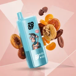 ZOOY 3 az 1-ben Vape 70000 slukk 3 íz 54 ml Nikotinsó
