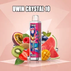 Uwin Crystal 10000 Puff Gyümölcsös Jég Ízek Eldobható Vape