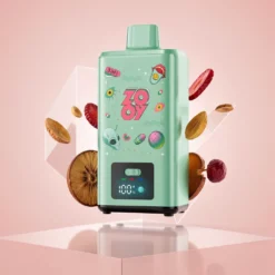 Zooy Eldobható Vape 150K Slukk Több íz Intelligens Kijelző