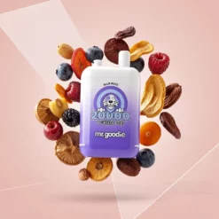 Mr Goodie Dupla Podos Eldobható Vape 20K slukk 12 íz 40ml