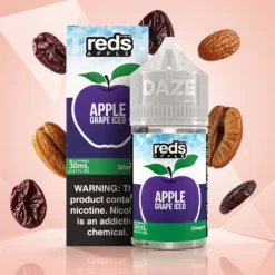 7 Daze Reds Apple Salt Jeges szőlő 30 ml-es Unicorn palack