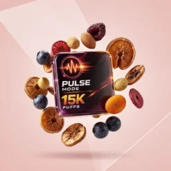 Geek Bar Pulse 2 25K Hubba Edition 0,8 Ω-os dupla mesh