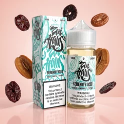 Zen Haus Serenity Iced Ananász Mangó Kókusz Mentol 100 ml-es