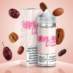 Puff Labs Pinks 100 milliliter Eper cukormáz | Édes vanília